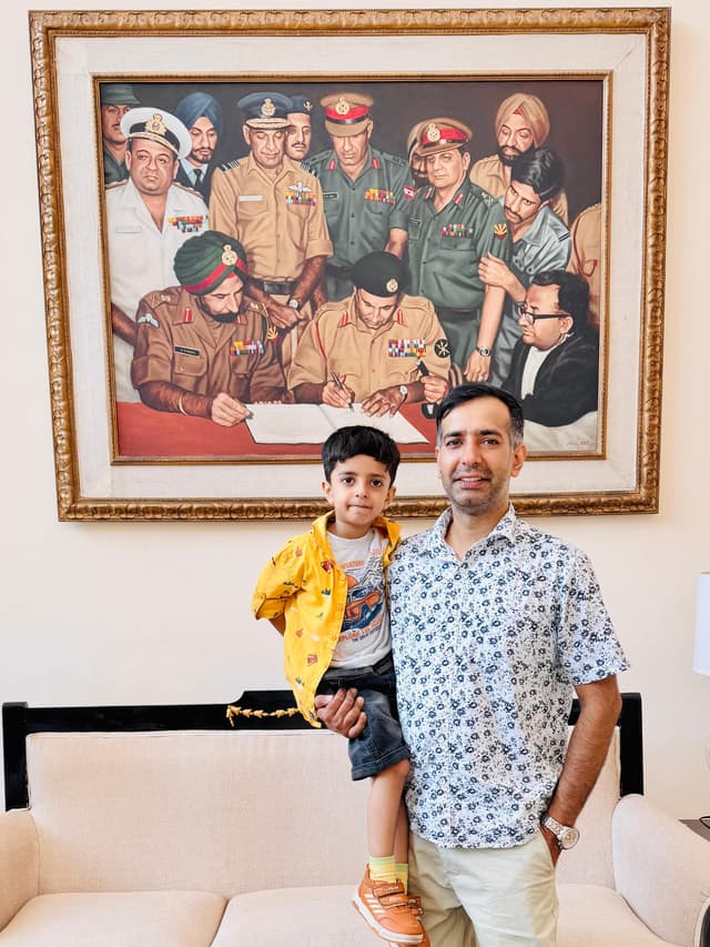 Manekshaw Center, Delhi