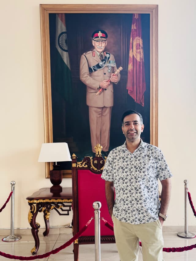 Manekshaw Center, Delhi