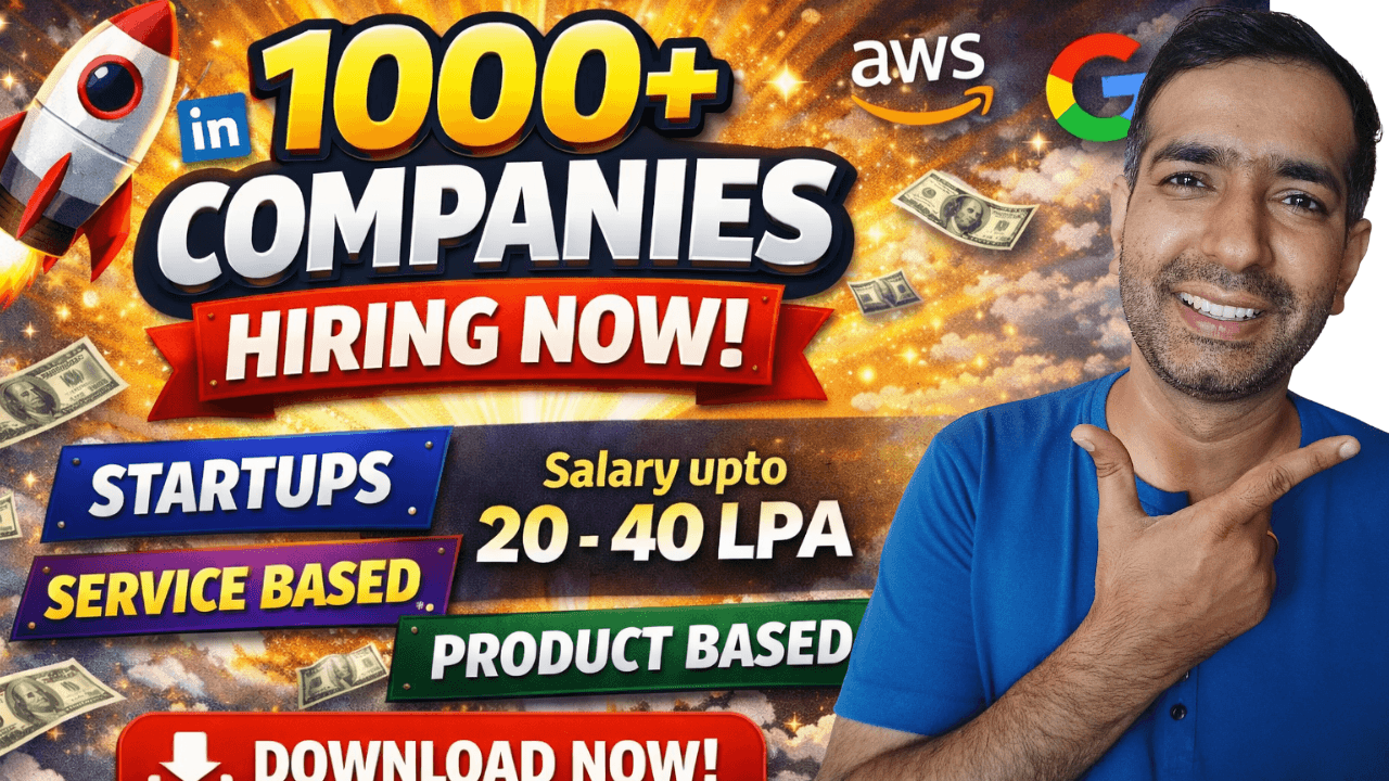 200+ Companies Hiring now!!