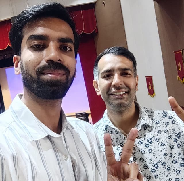 Shubham - Manekshaw Center, Delhi