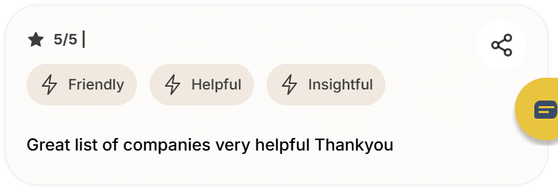Testimonials screenshot Testimonial 10