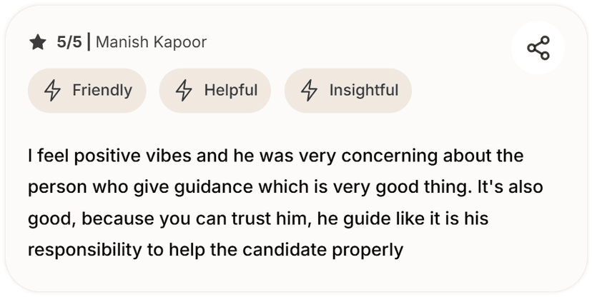 Testimonials screenshot Testimonial 11