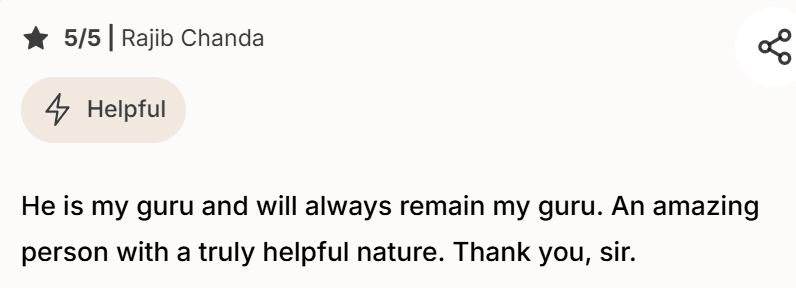 Testimonials screenshot Testimonial 2