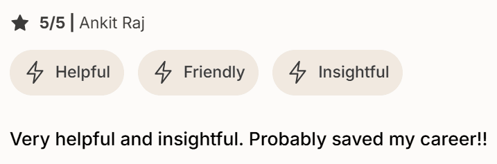 Testimonials screenshot Testimonial 6