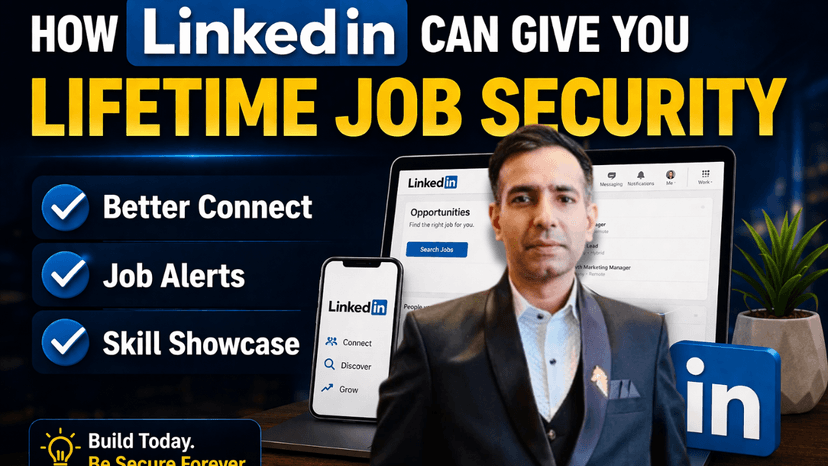 Masterclass #3 - How LinkedIn Can Help with LifeTime Job Security