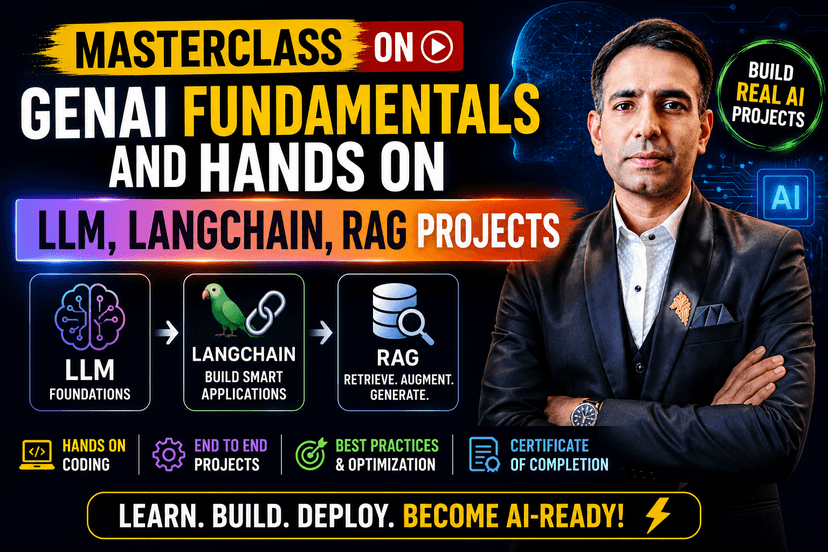 Masterclass #4 - AI use cases - Hands On