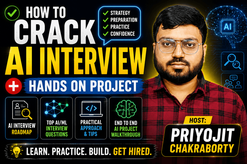 Masterclass #5 - Crack AI Interview