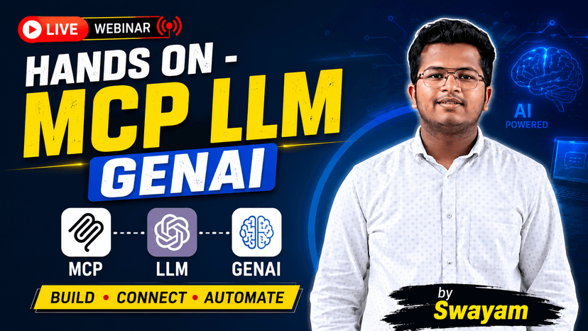 Masterclass #6 - GenAI - MCP Project